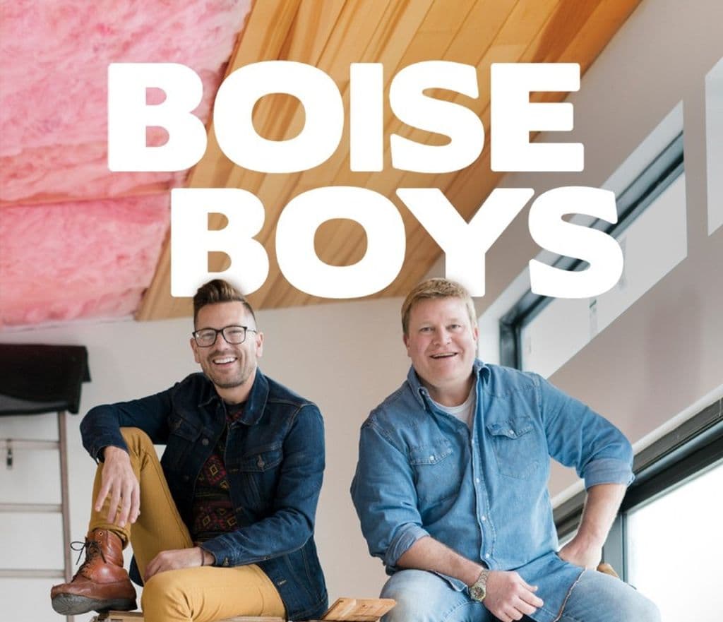 Boise Boys cover artwork featuring Luke Caldwell and Clint Robertson