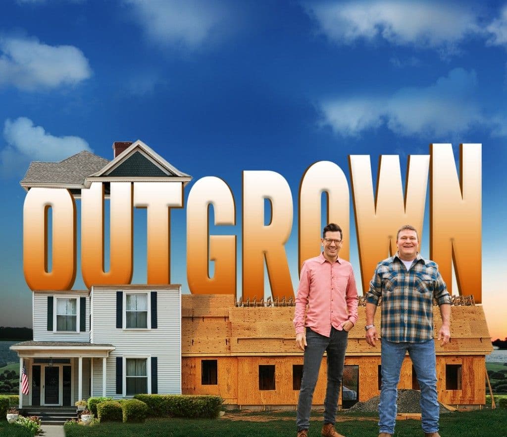 Outgrown cover artwork featuring Luke Caldwell and Clint Robertson