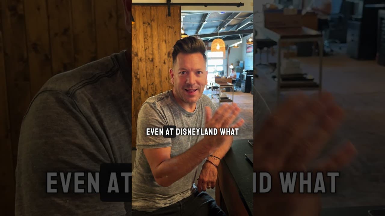 Still from the Luke & Clint video “WATCH NOW!!!”