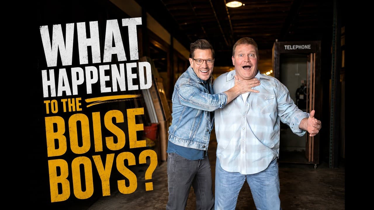 Still from the Luke & Clint video “What Happened to The Boise Boys?”